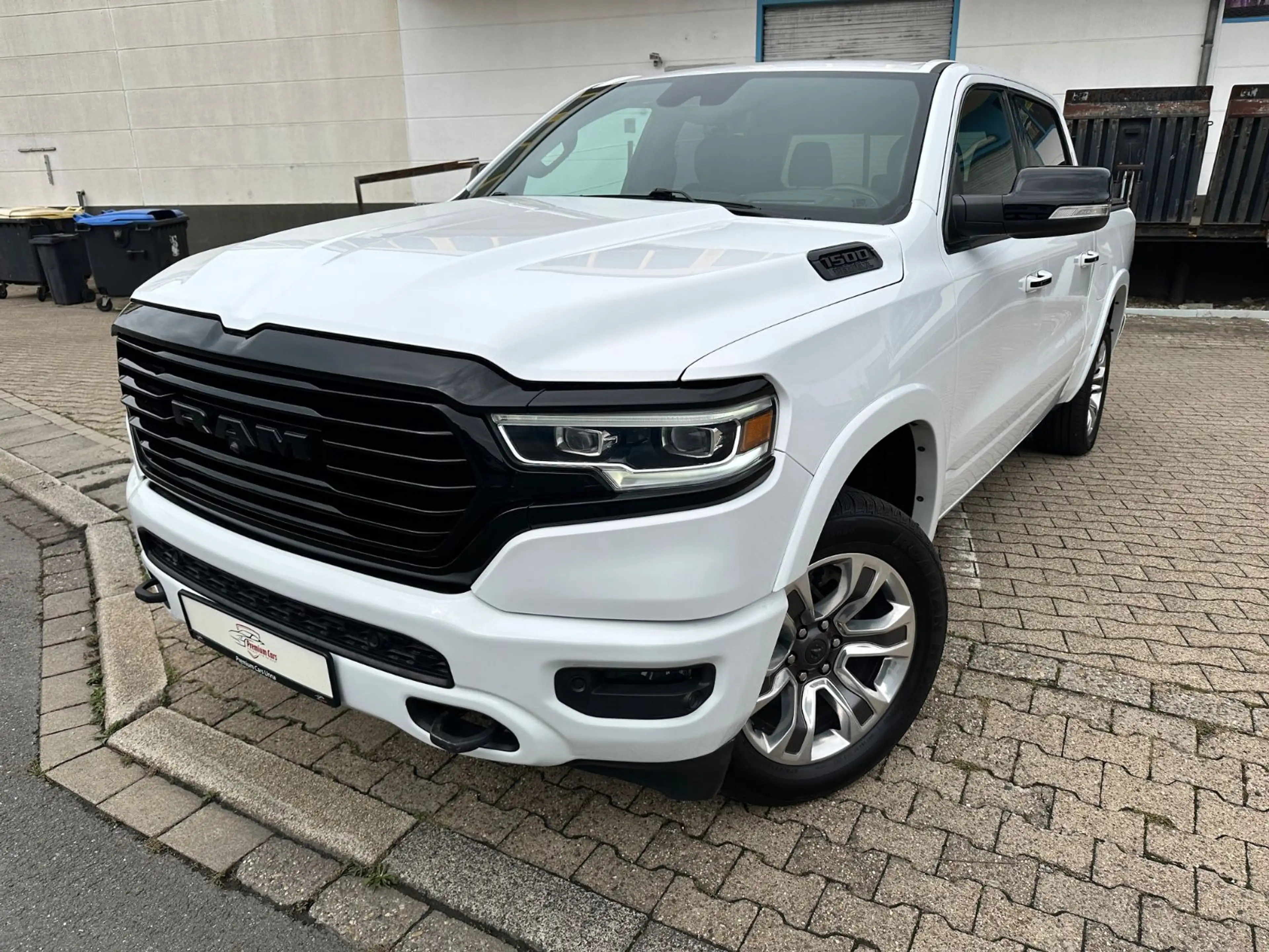 Dodge RAM LIMITED 4x4 Gas BRC LKW Zul. — photo 2