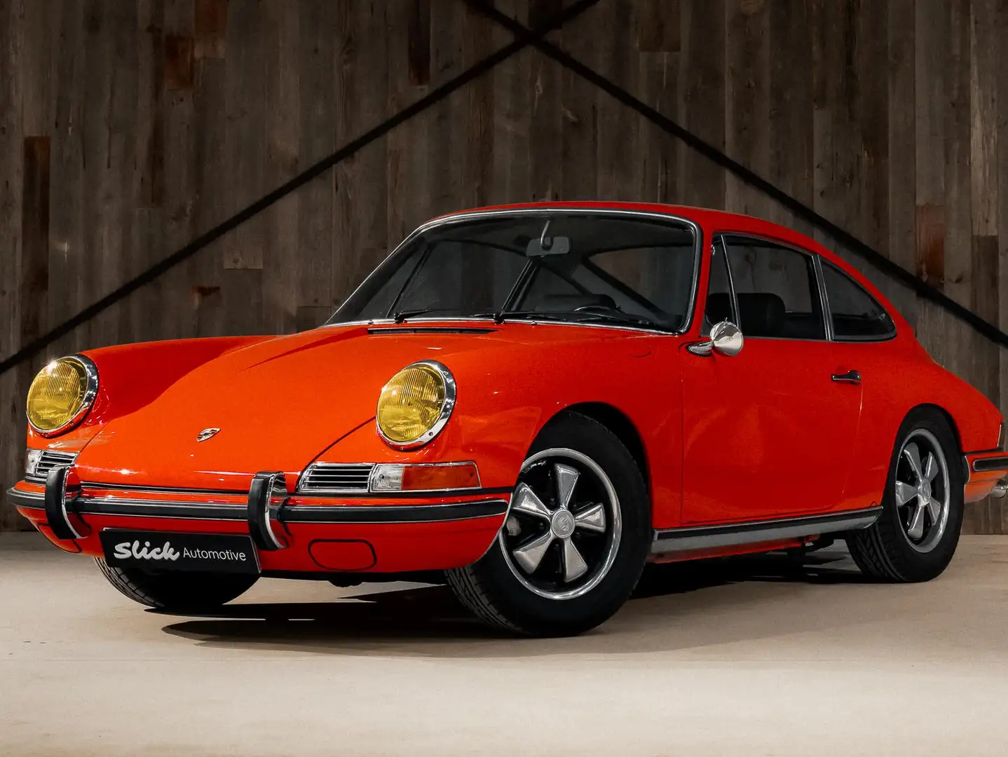 Porsche 911 2.0S Orange - 1