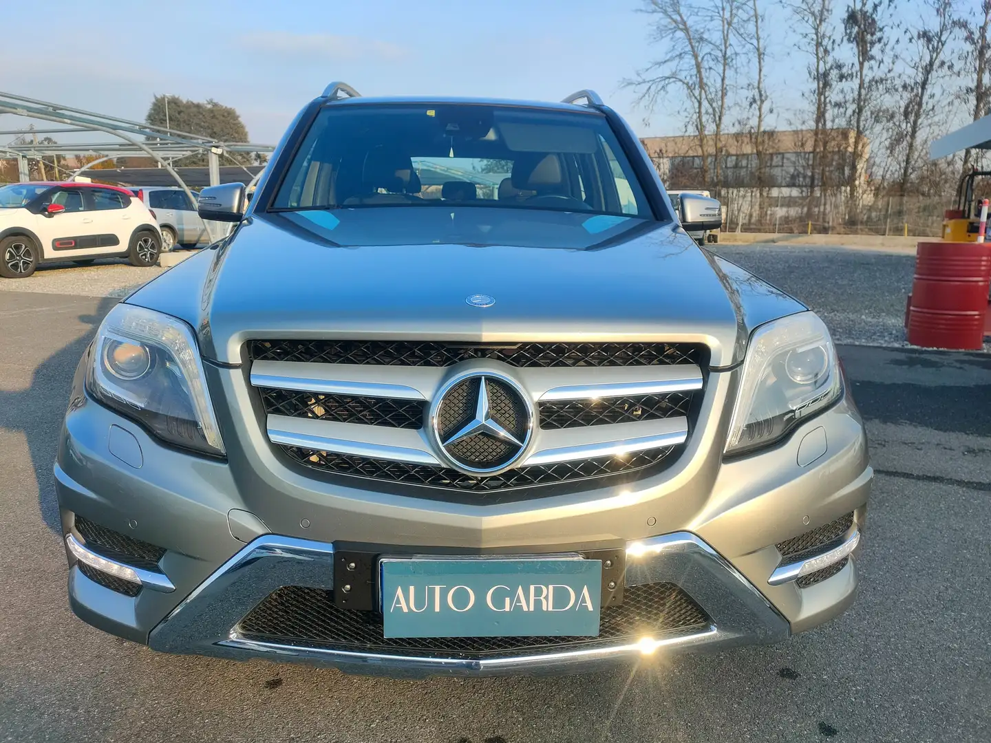 Mercedes-Benz GLK 220 X204 cdi Premium AMG 4matic Szürke - 2