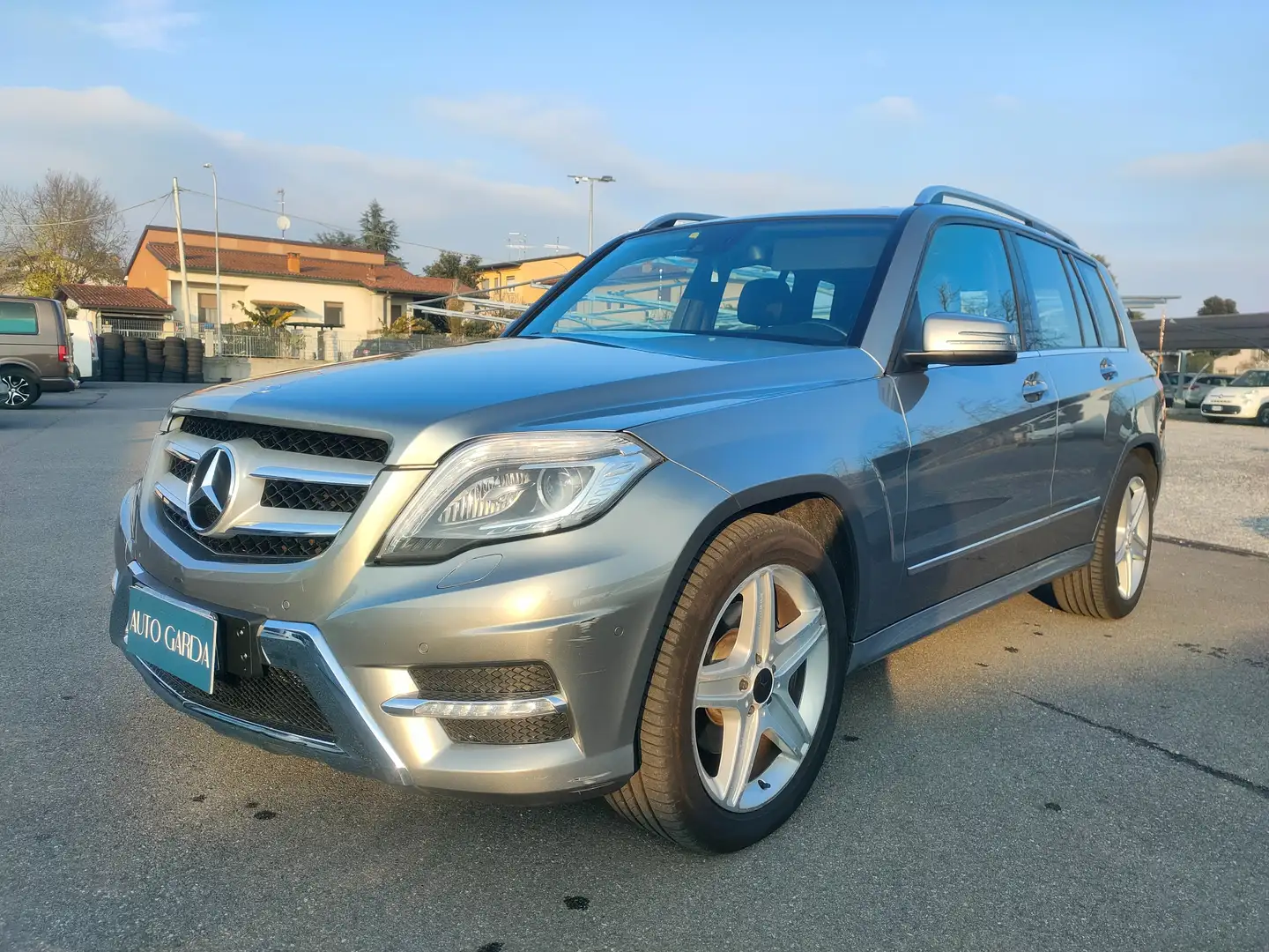 Mercedes-Benz GLK 220 X204 cdi Premium AMG 4matic Szürke - 1