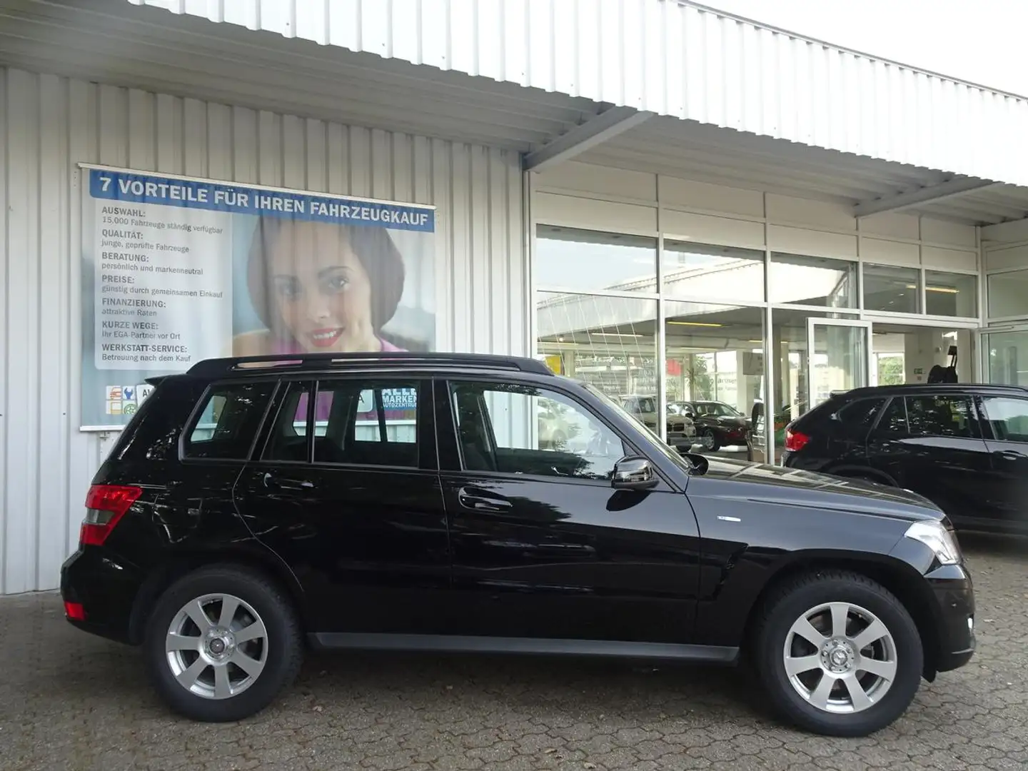 Mercedes-Benz GLK 220 CDI BE  4 MATIC/NAVI/PTS/SHZ/ALU/ Schwarz - 2