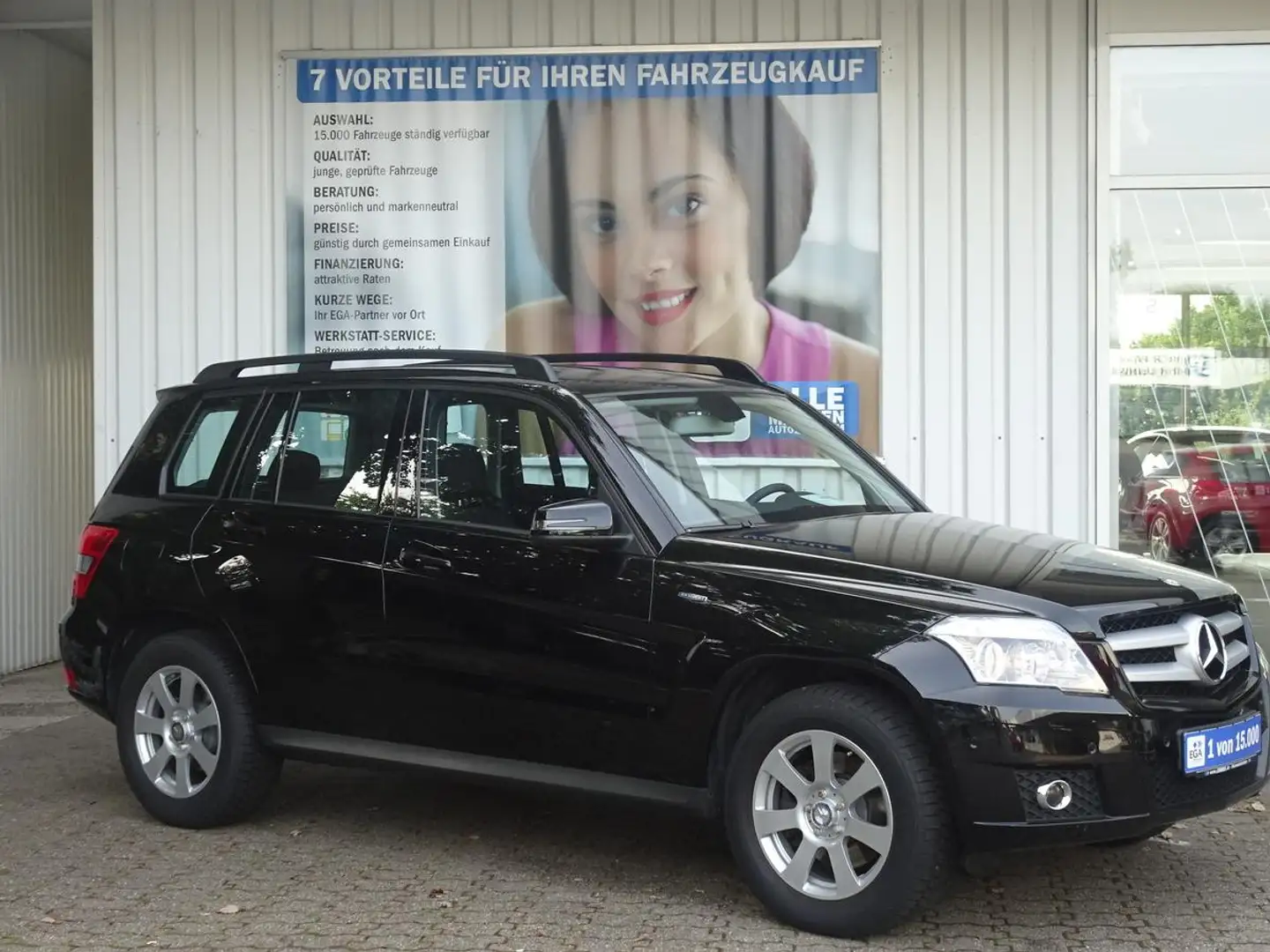 Mercedes-Benz GLK 220 CDI BE  4 MATIC/NAVI/PTS/SHZ/ALU/ Чёрный - 1