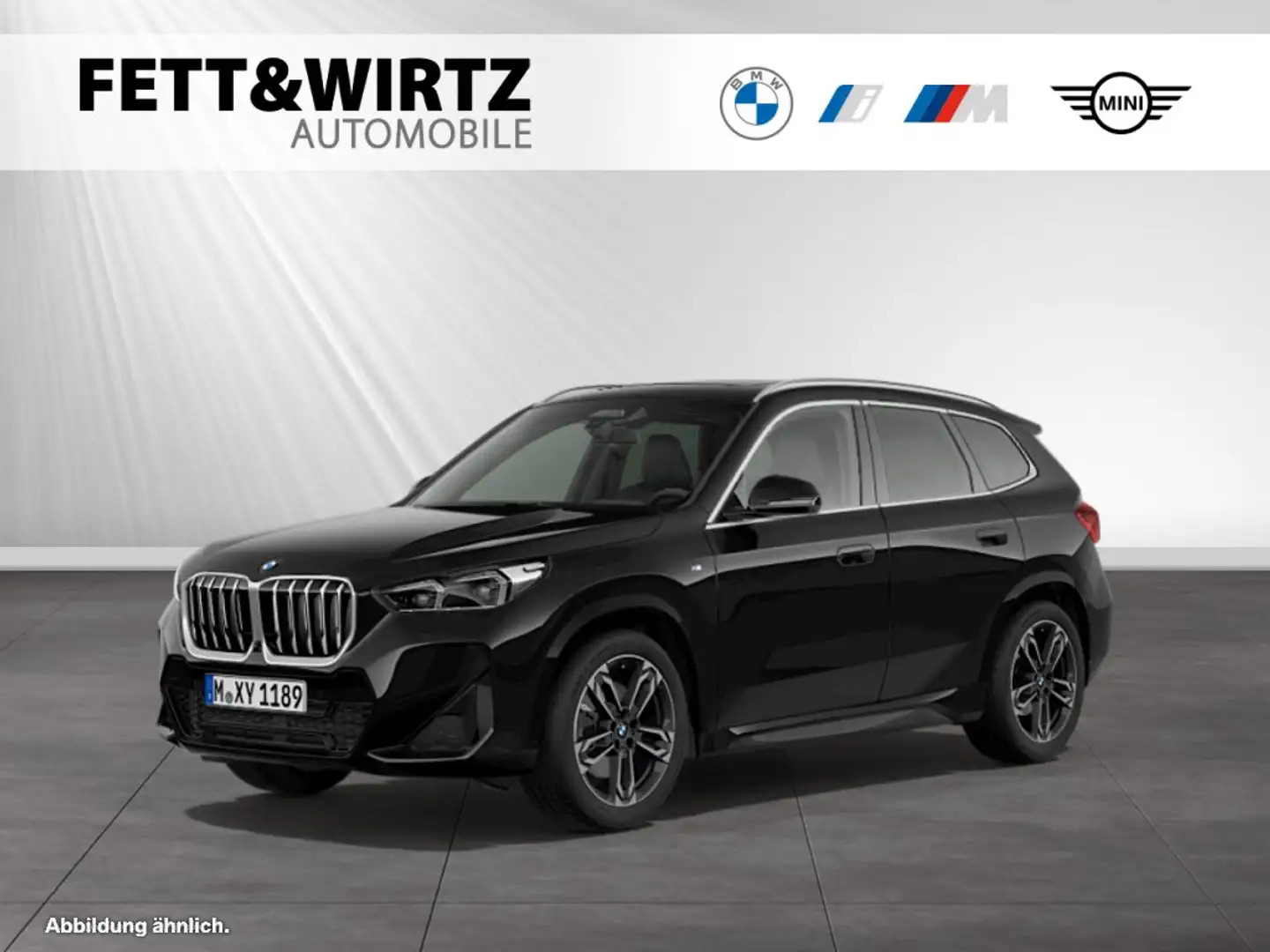 BMW X1 xDrive23d M Sport|Panorama|LHZ|Memory|HUD|H&K Schwarz - 1