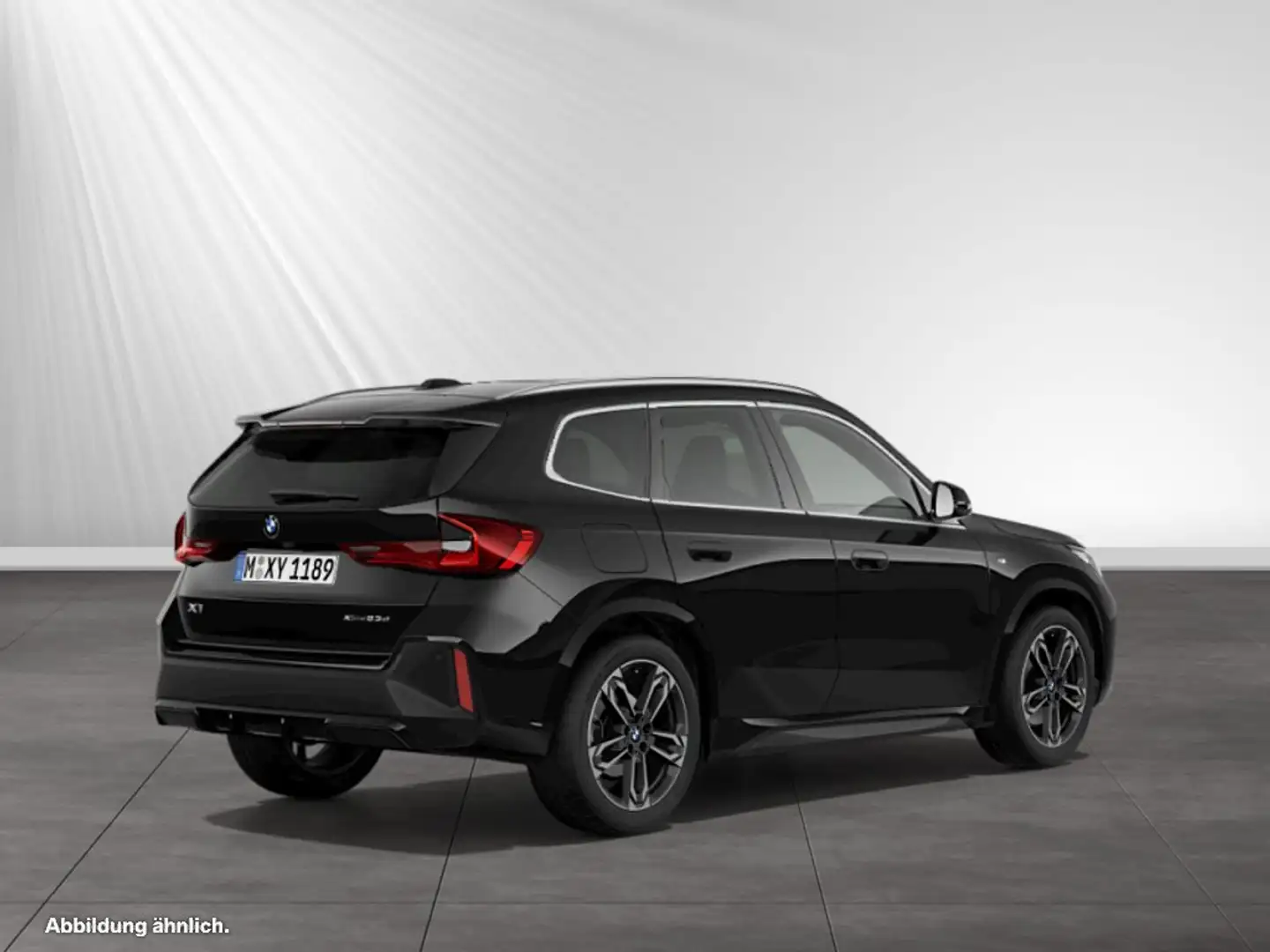 BMW X1 xDrive23d M Sport|Panorama|LHZ|Memory|HUD|H&K Schwarz - 2