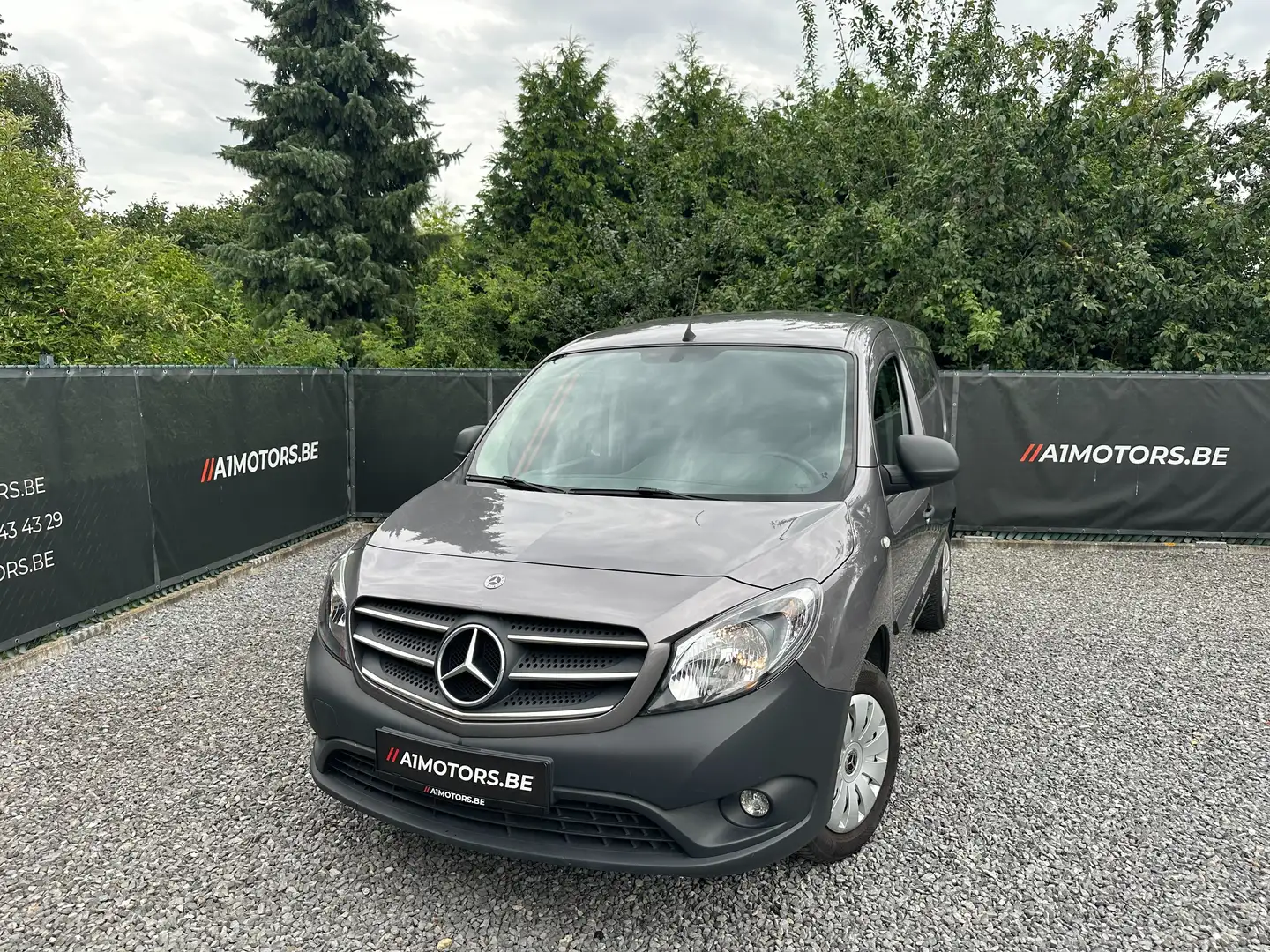 Mercedes-Benz Citan 1.5 | LICHTE VRACHT | AIRCO | (EU6d) Argent - 1