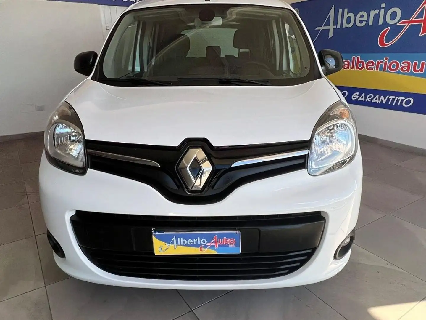 Renault Kangoo 1.5 dCi 90CV 5 porte Stop & Start Limited VEDI NOT Bianco - 2