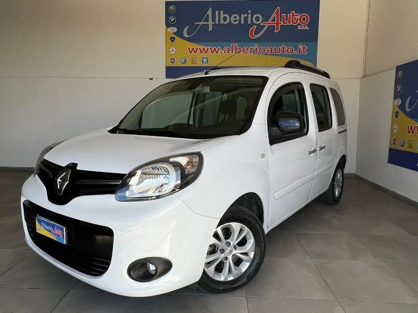 Renault Kangoo 1.5 dCi 90CV 5 porte Stop & Start Limited VEDI NOT Bianco - 1