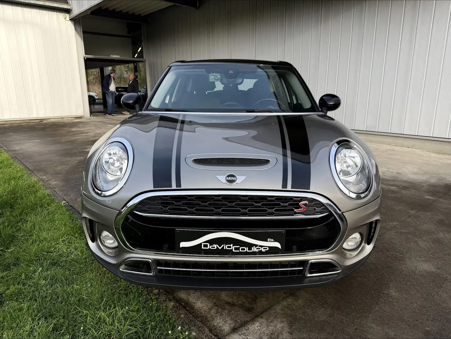 MINI Cooper S Clubman 2.0 ALL4, 1ère main, 54 420km, Cruise, Cam/PDC Grau - 2