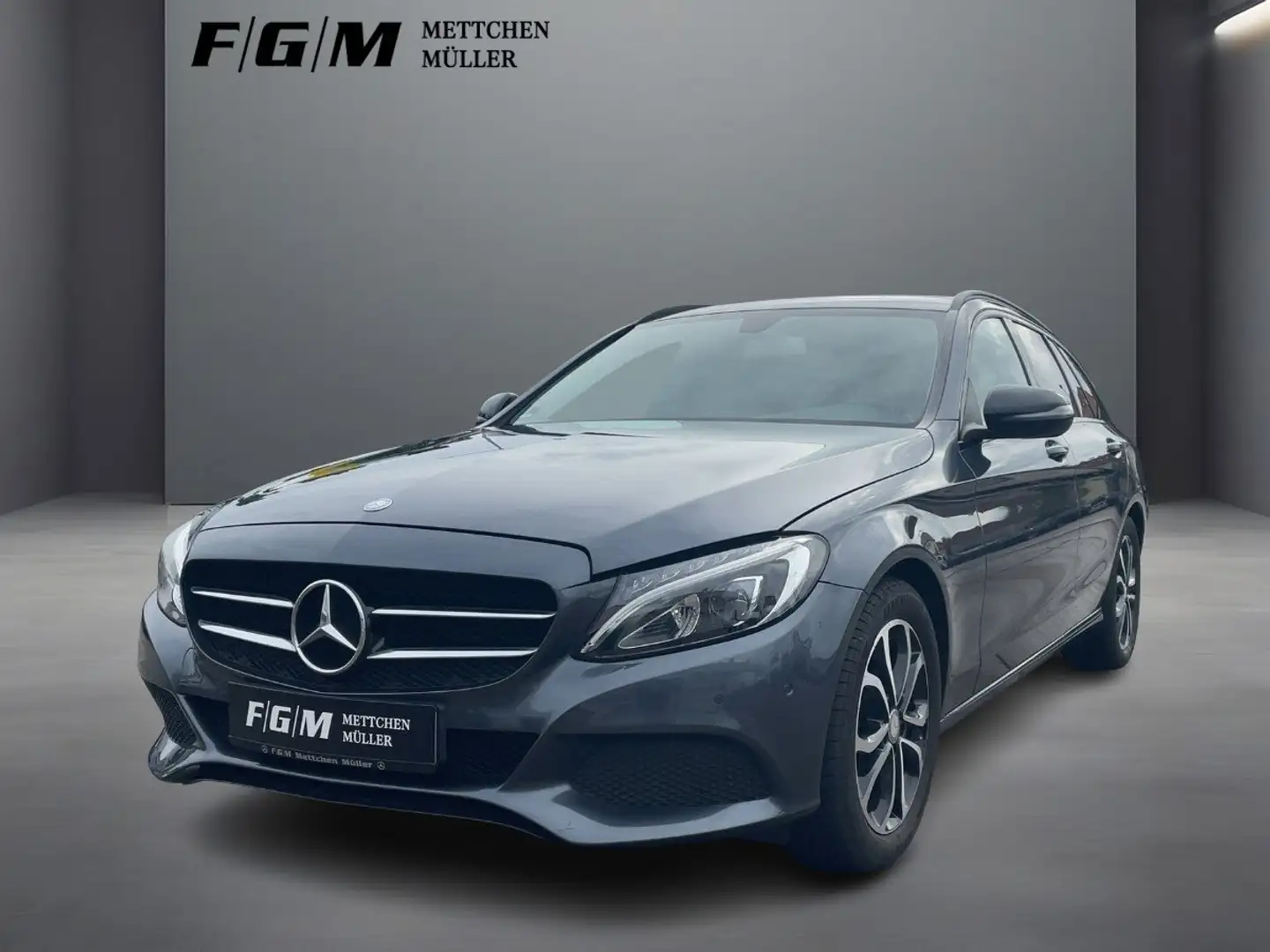 Mercedes-Benz C 180 T CGI Avantgarde TWA|Night|Sitzhz|Kam|LED Gris - 2