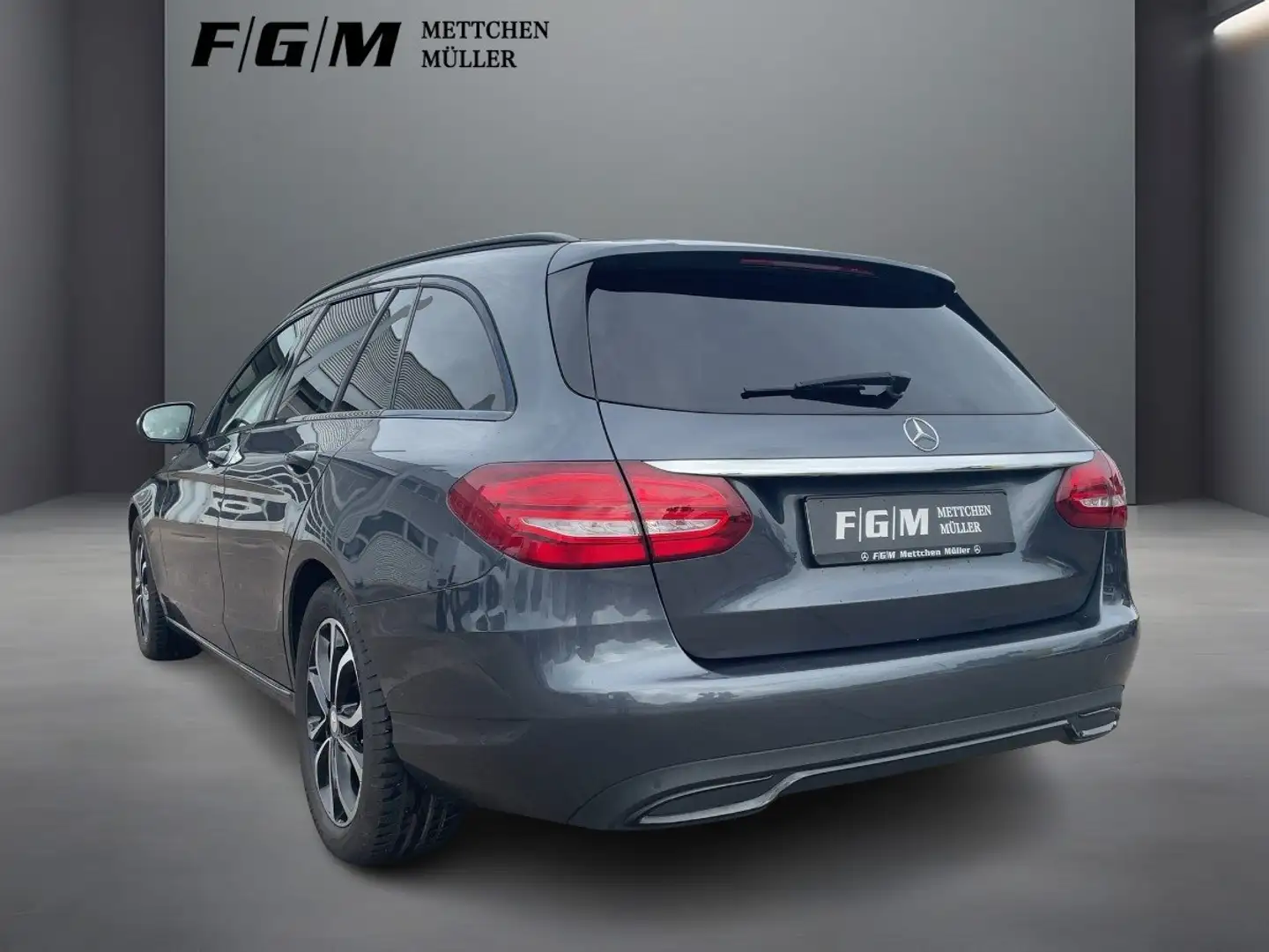 Mercedes-Benz C 180 T CGI Avantgarde TWA|Night|Sitzhz|Kam|LED Grigio - 2