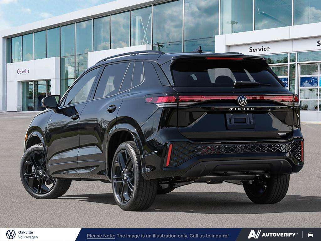 2026 Volkswagen Tiguan Comfortline R-Line Black Edition — снимка 1