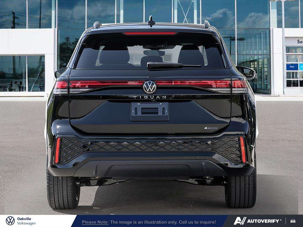 2026 Volkswagen Tiguan Comfortline R-Line Black Edition — снимка 1