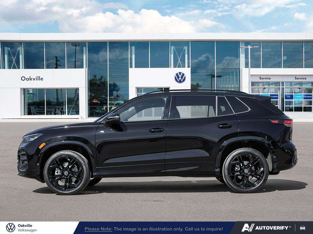 2026 Volkswagen Tiguan Comfortline R-Line Black Edition — снимка 1