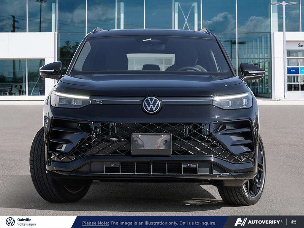 2026 Volkswagen Tiguan Comfortline R-Line Black Edition — снимка 1