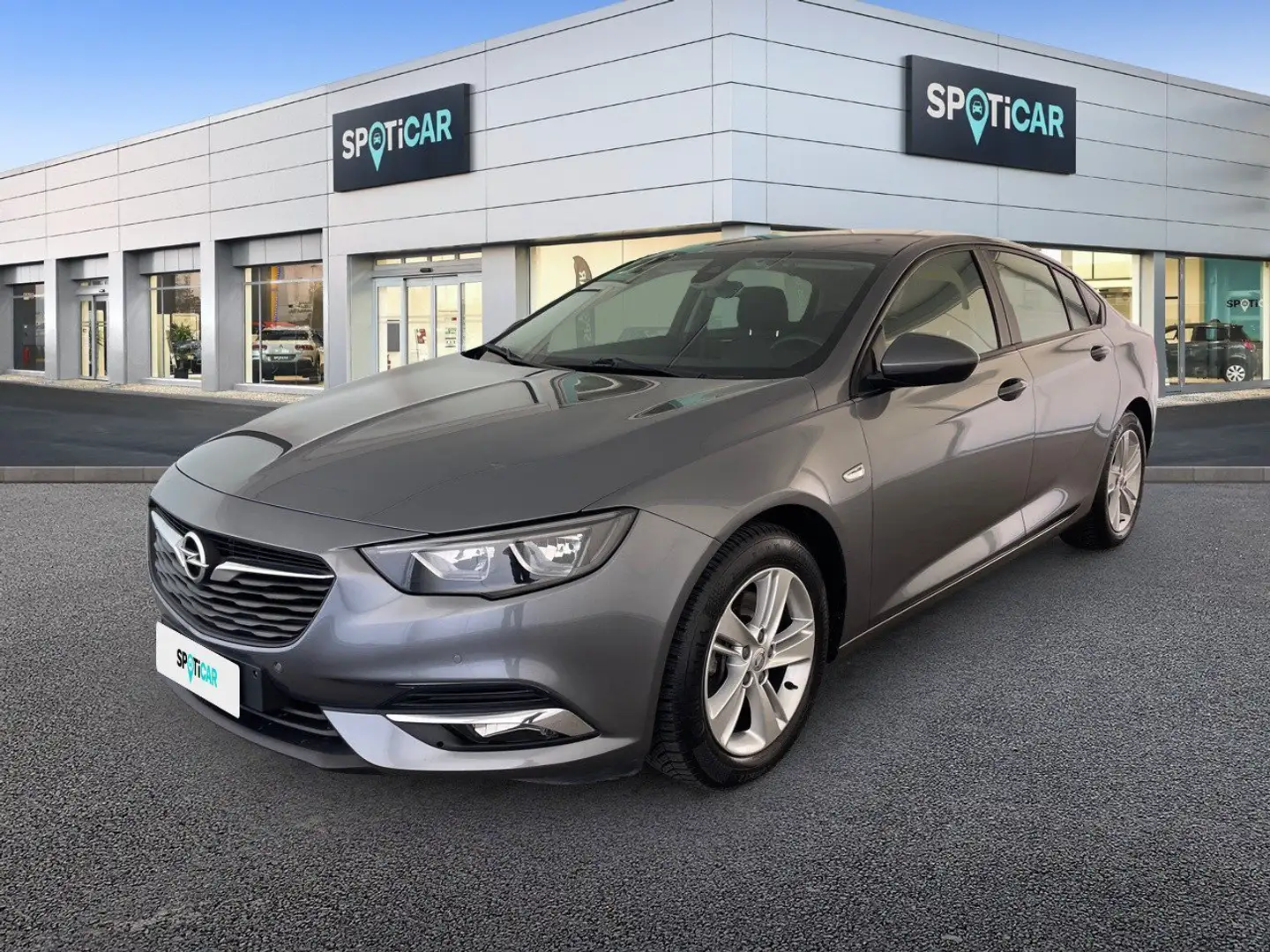 Opel Insignia GS 2.0 CDTI Business 170cv S&S AT8 Grigio - 1