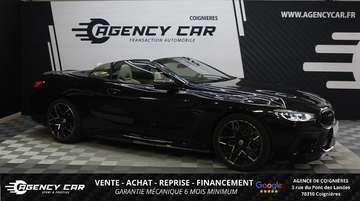 Competition Cabriolet - Véhicule Français suivi complet BMW -Sièges chauffants
