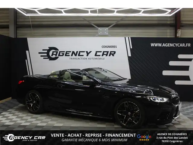 BMW M8 Competition Cabriolet - Véhicule Français et suivi complet BMW -Sièges chauffan