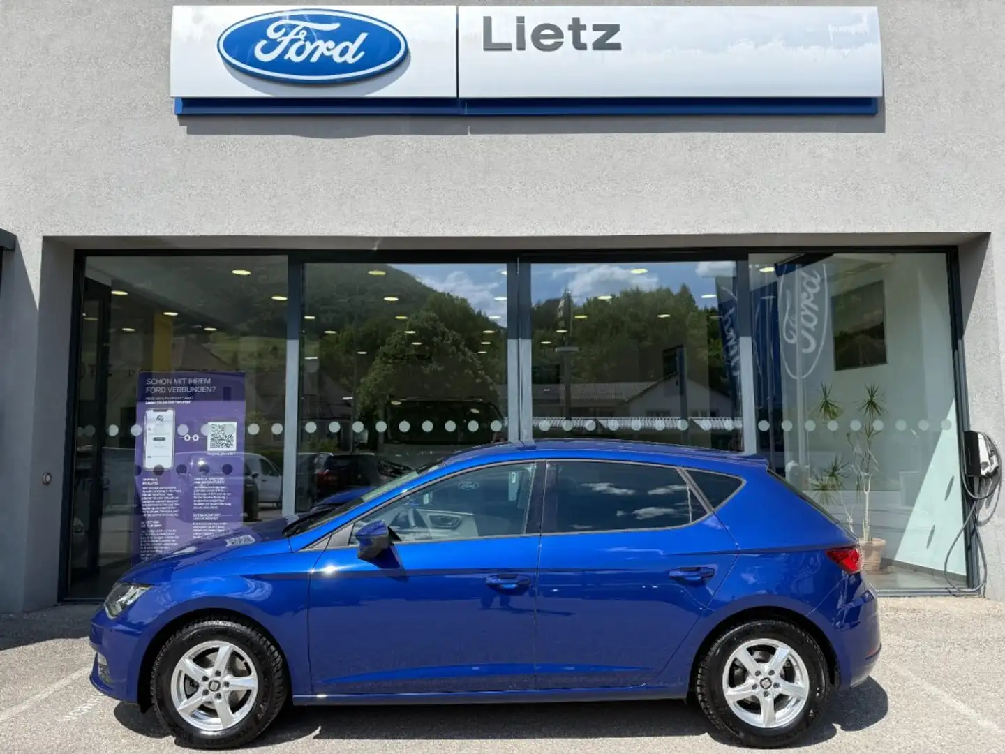 SEAT Leon Reference 1,0TSI Blau - 1