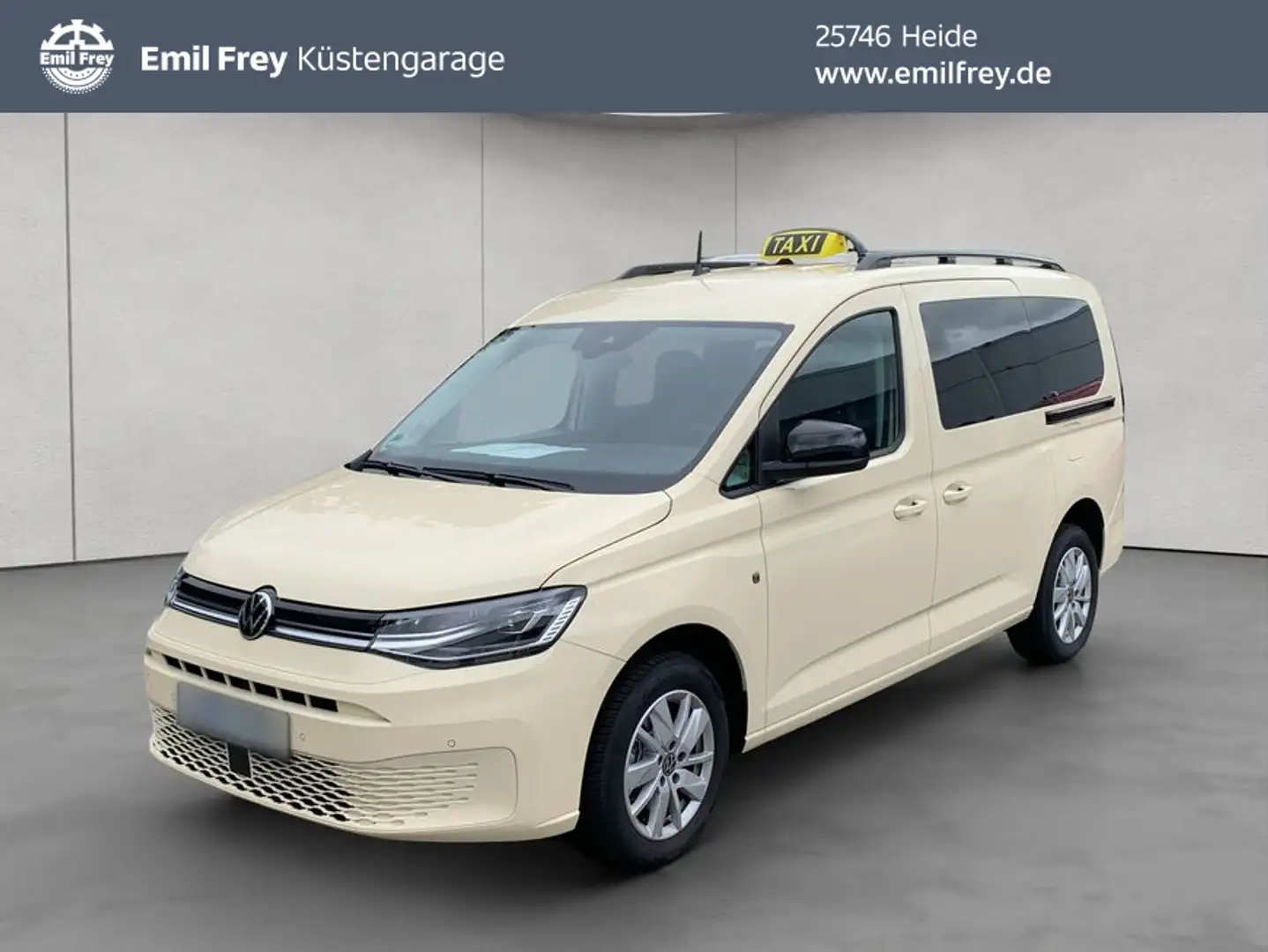 Volkswagen Caddy Caddy Taxi Life Maxi 7-Sitzer Motor: 2,0 l TDI E Gelb - 1