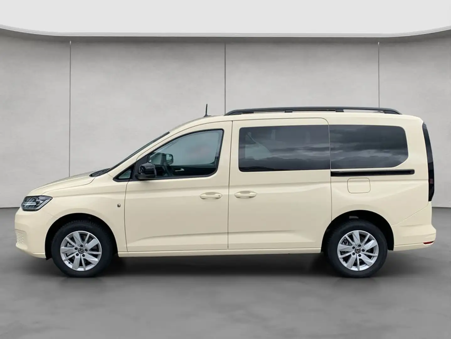 Volkswagen Caddy Caddy Taxi Life Maxi 7-Sitzer Motor: 2,0 l TDI E Gelb - 2