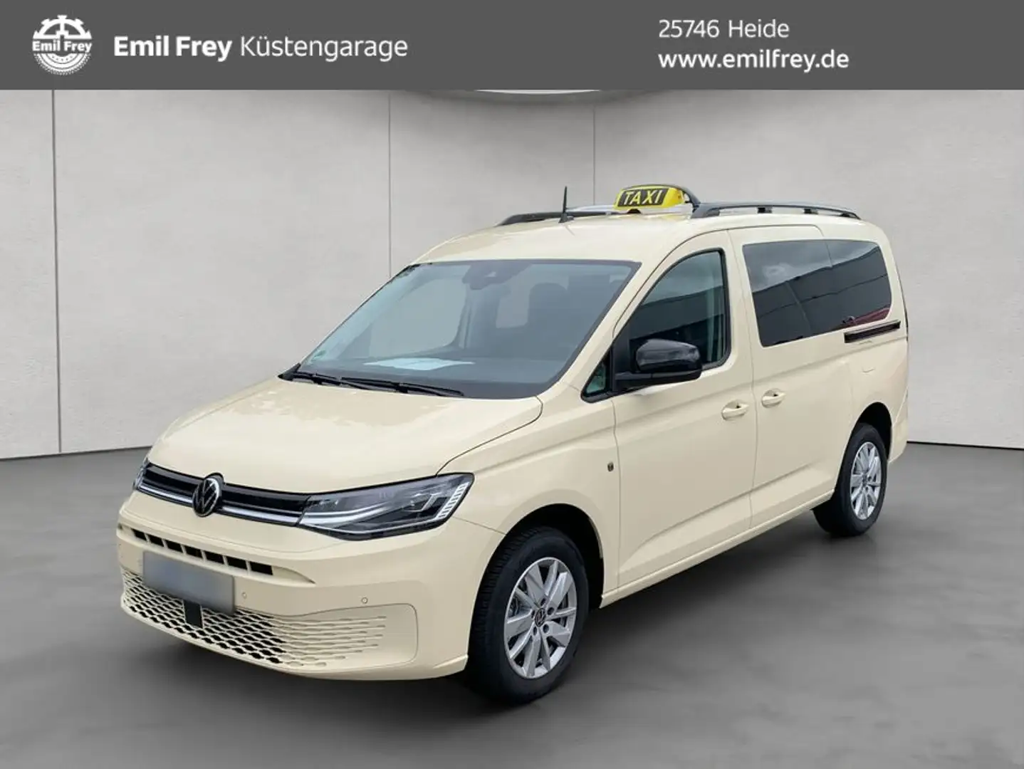 Volkswagen Caddy Caddy Taxi Life Maxi 7-Sitzer Motor: 2,0 l TDI E Gelb - 1