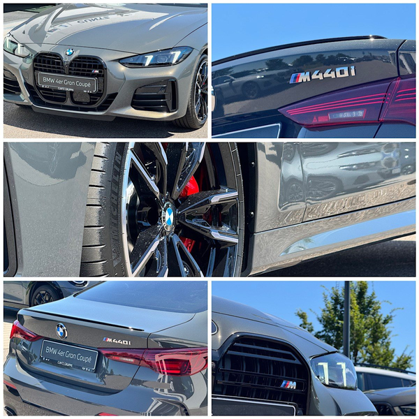 BMW 440 M440i xDrive Coupe — photo 15