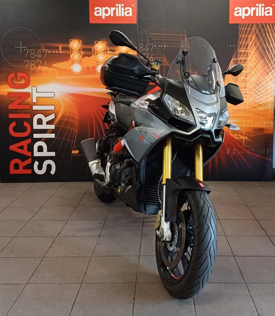Aprilia Caponord 1200 Gris - 1