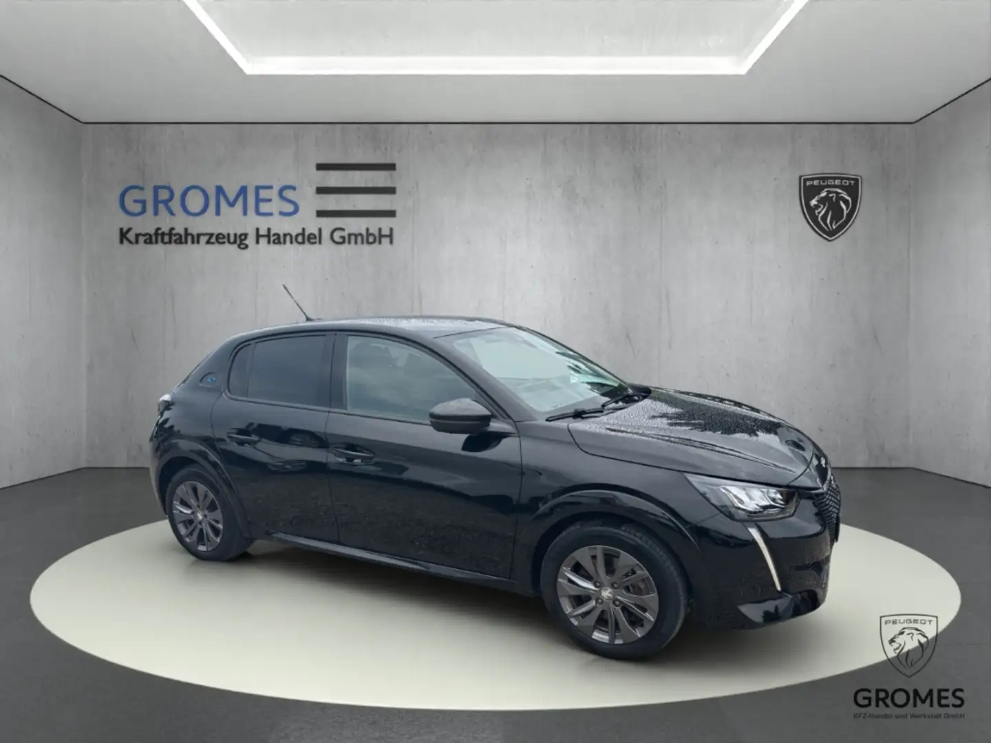 Peugeot 208 e- Allure Pack 136 Navi LED SHZ Apple CarPlay Andr Schwarz - 2