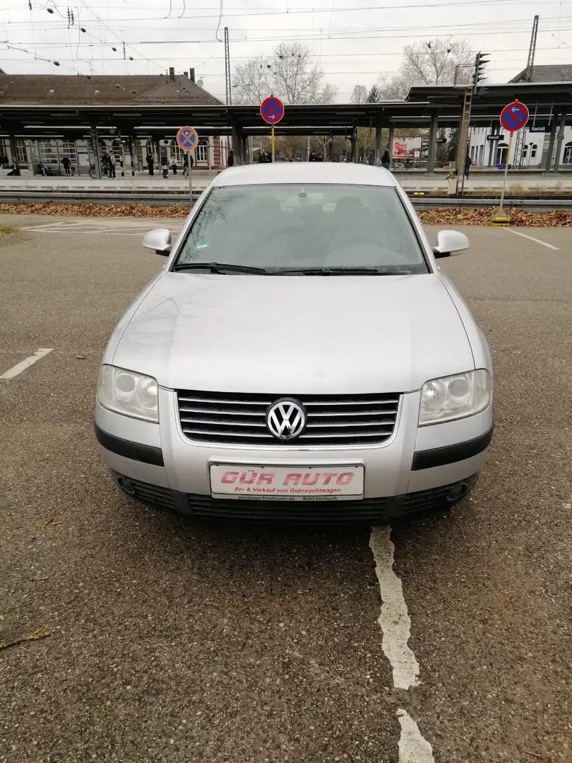 Volkswagen Passat PASSAT 1.6 lemusine ( Klima automatik ) Silber - 2