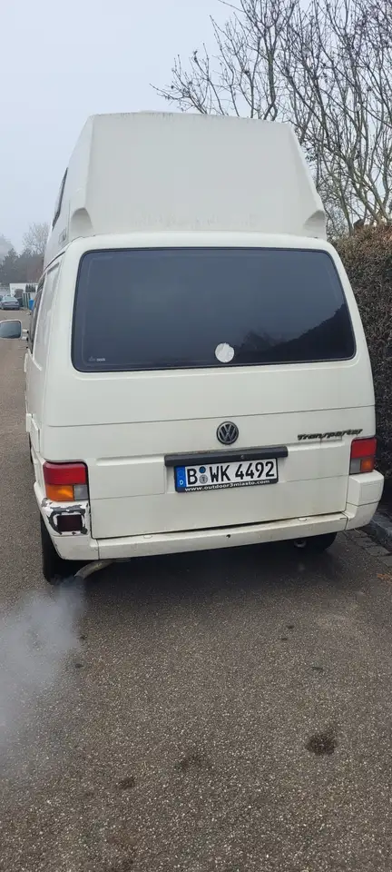 Volkswagen T4 Wohnmobil, foto 4