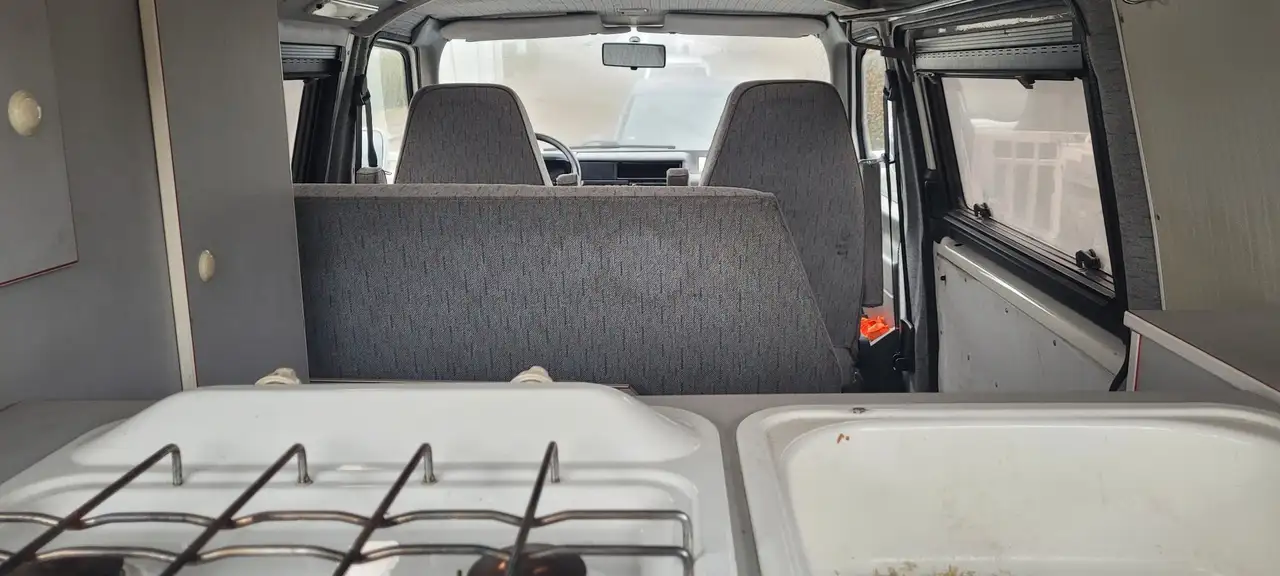 Volkswagen T4 Wohnmobil, foto 6
