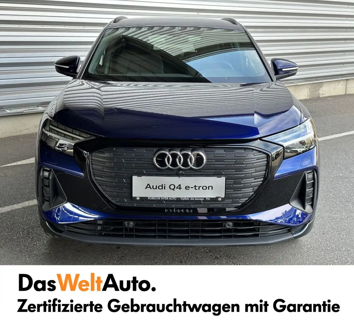 Audi Q4 e-tron Audi Q4 40 e-tron Niebieski - 2
