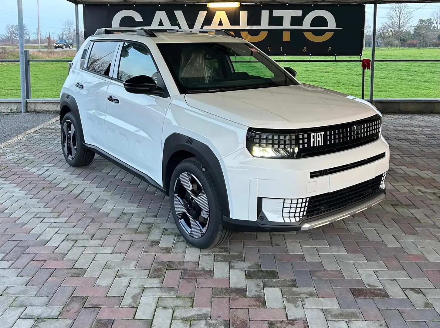 Fiat Grande Panda 1.2 hybrid La Prima 110cv edct - 1