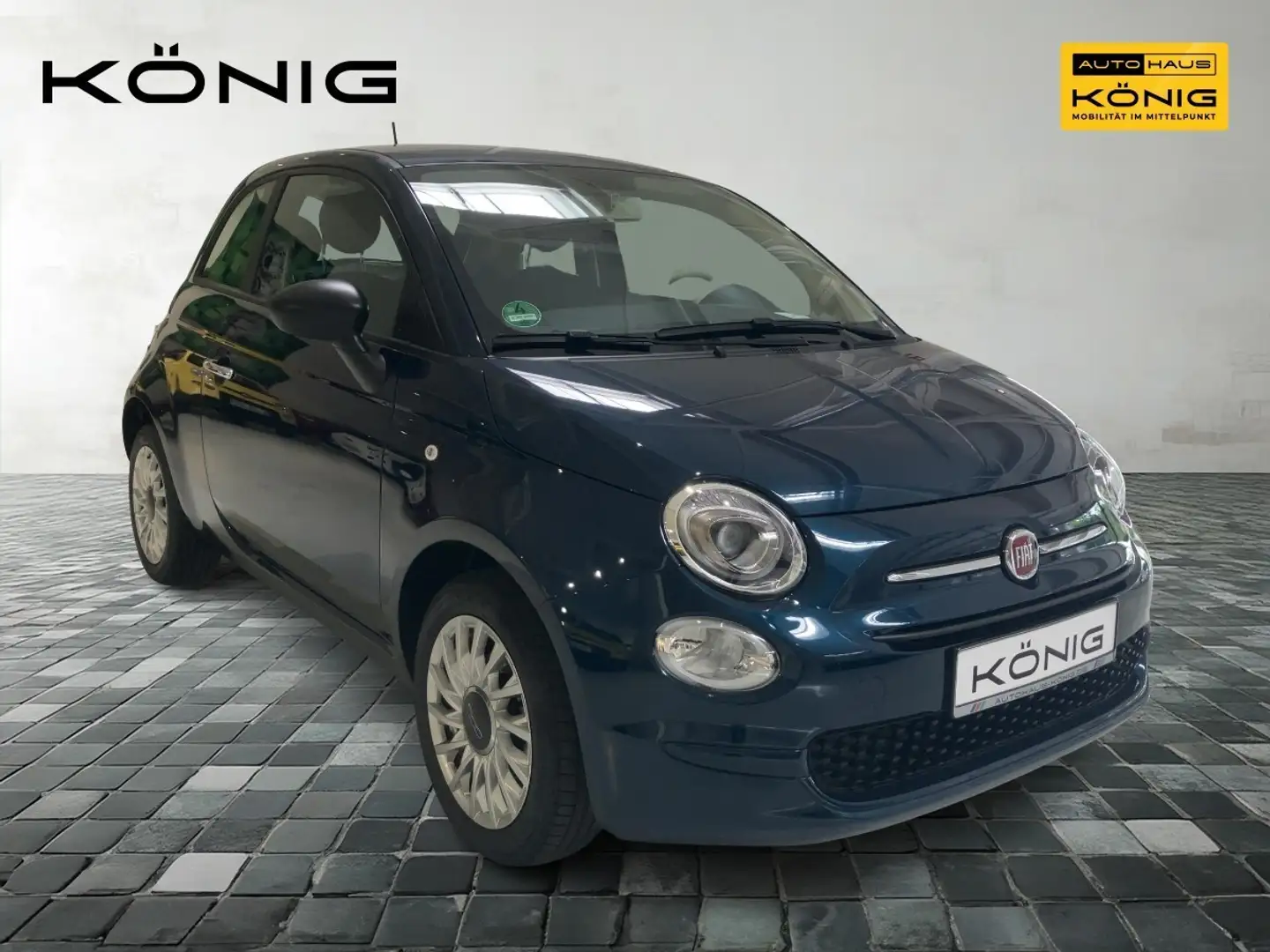Fiat 500 1,0 Mild Hybrid Basis (EUR Blau - 2