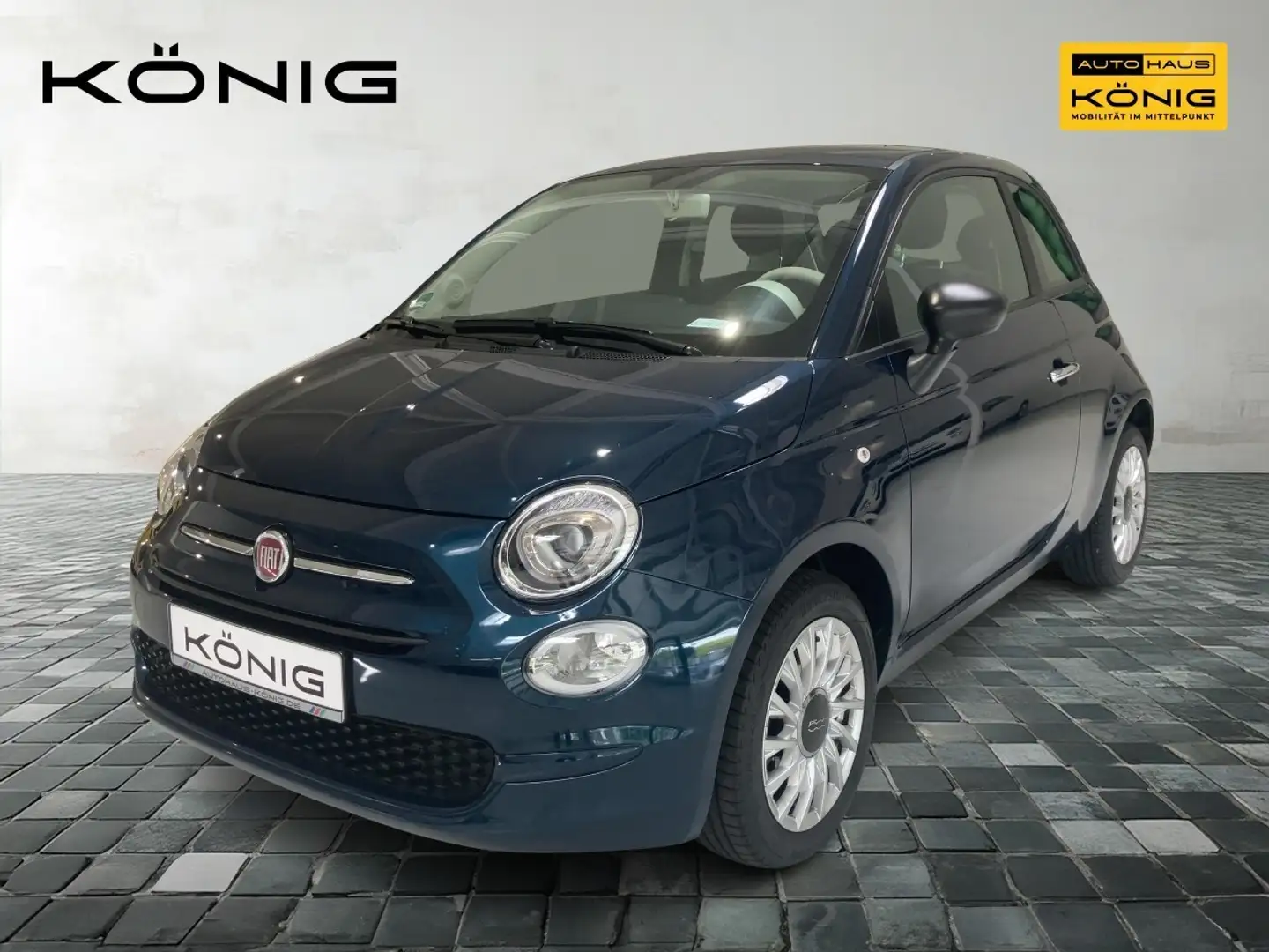 Fiat 500 1,0 Mild Hybrid Basis (EUR Blau - 1