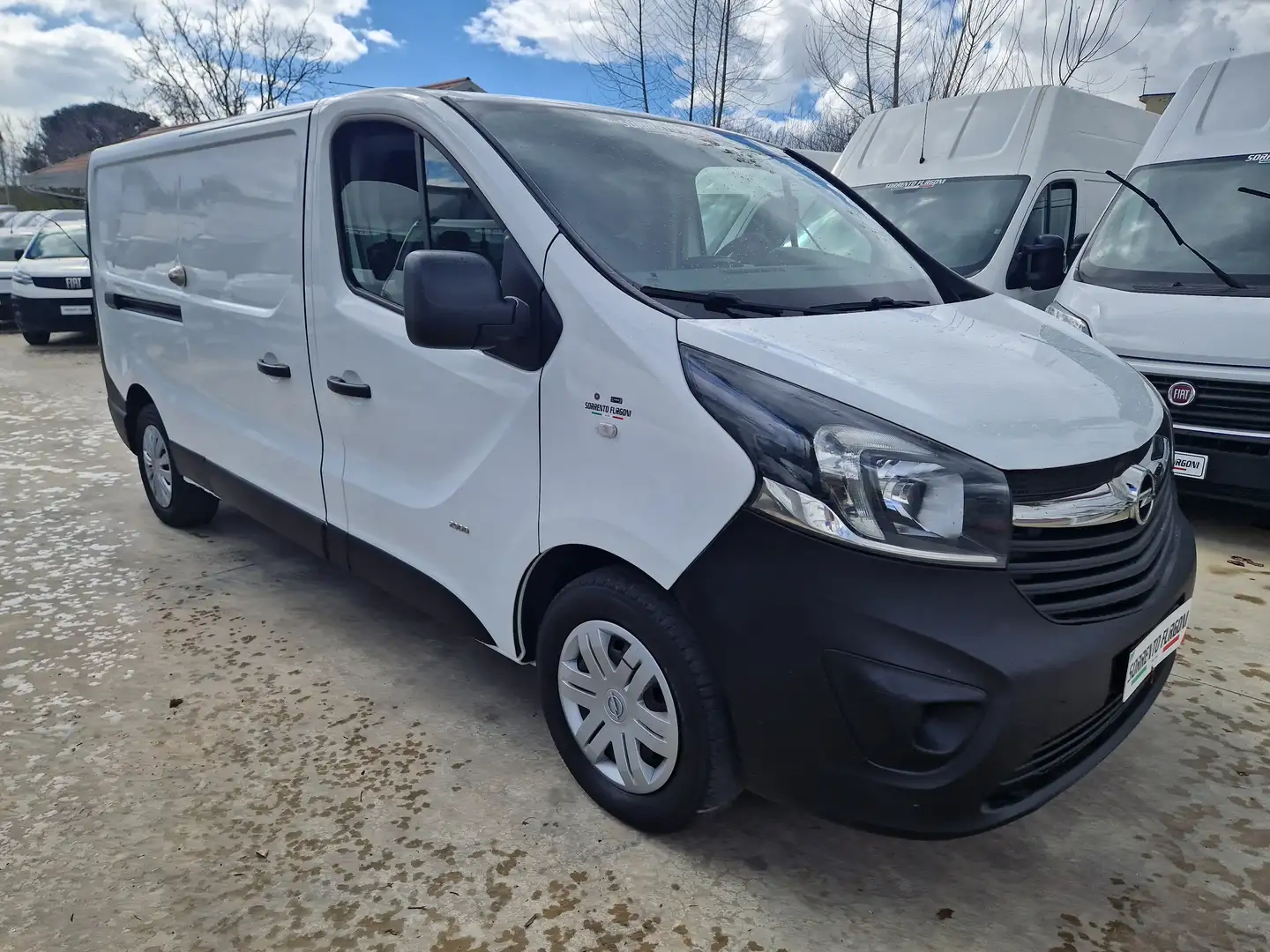 Fiat Talento PASSO LUNGO 1.6 MJT 120 CV EURO 6 Bianco - 1