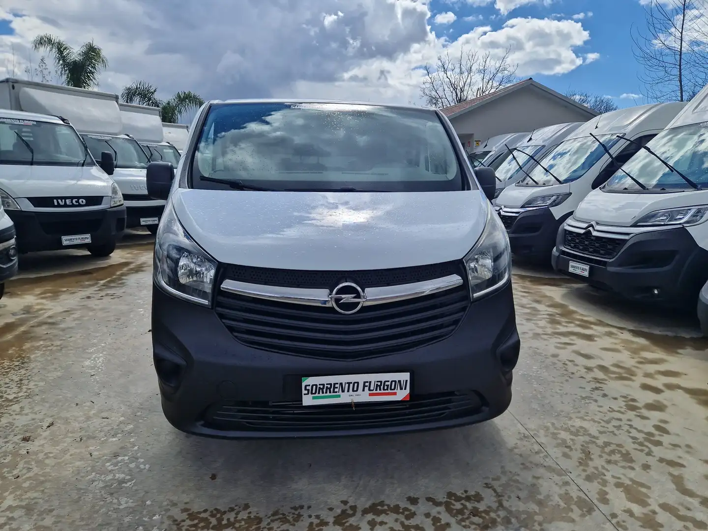 Fiat Talento PASSO LUNGO 1.6 MJT 120 CV EURO 6 Bianco - 2