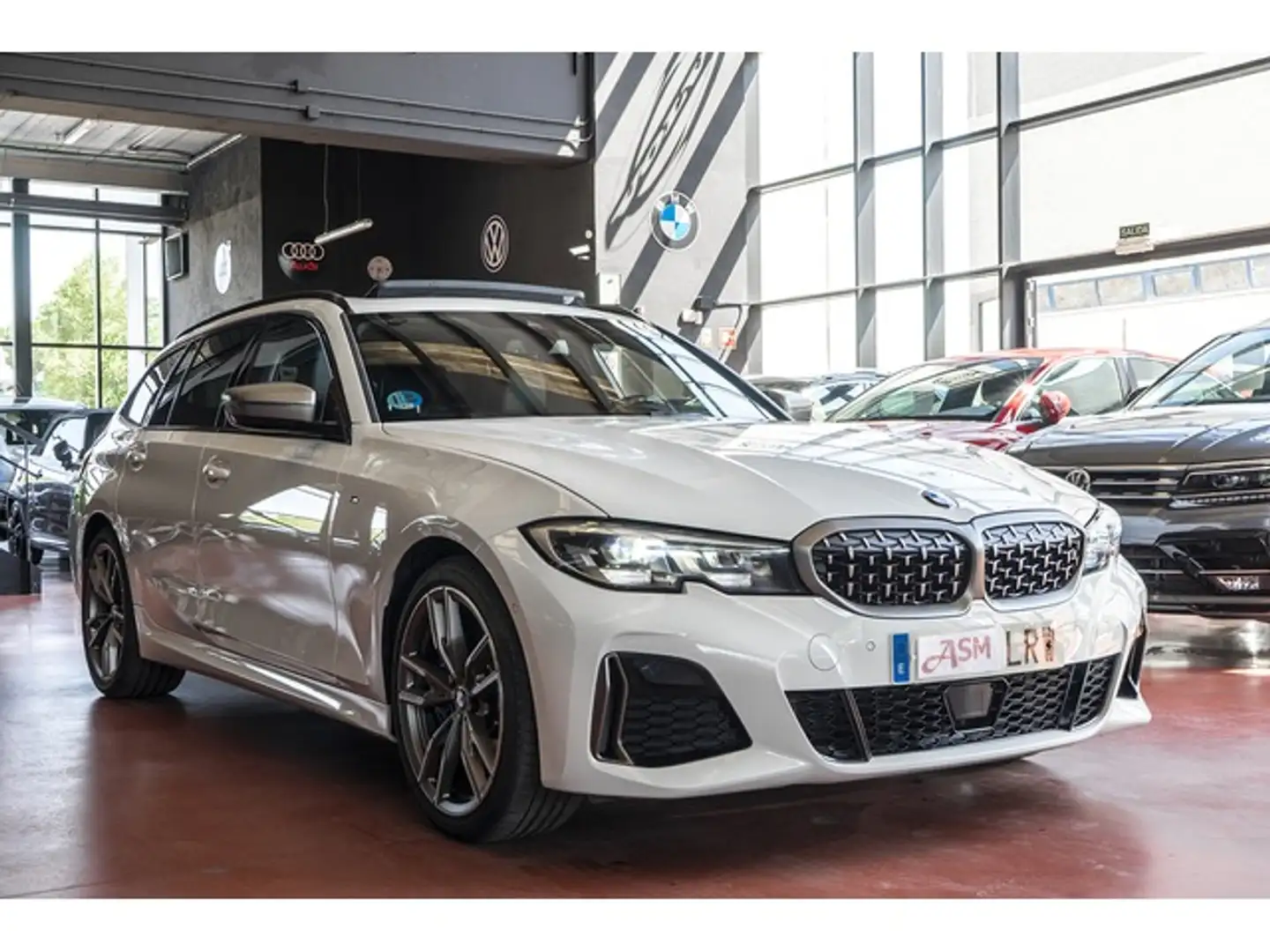 BMW 340 M340iA XDrive Touring Blanco - 2
