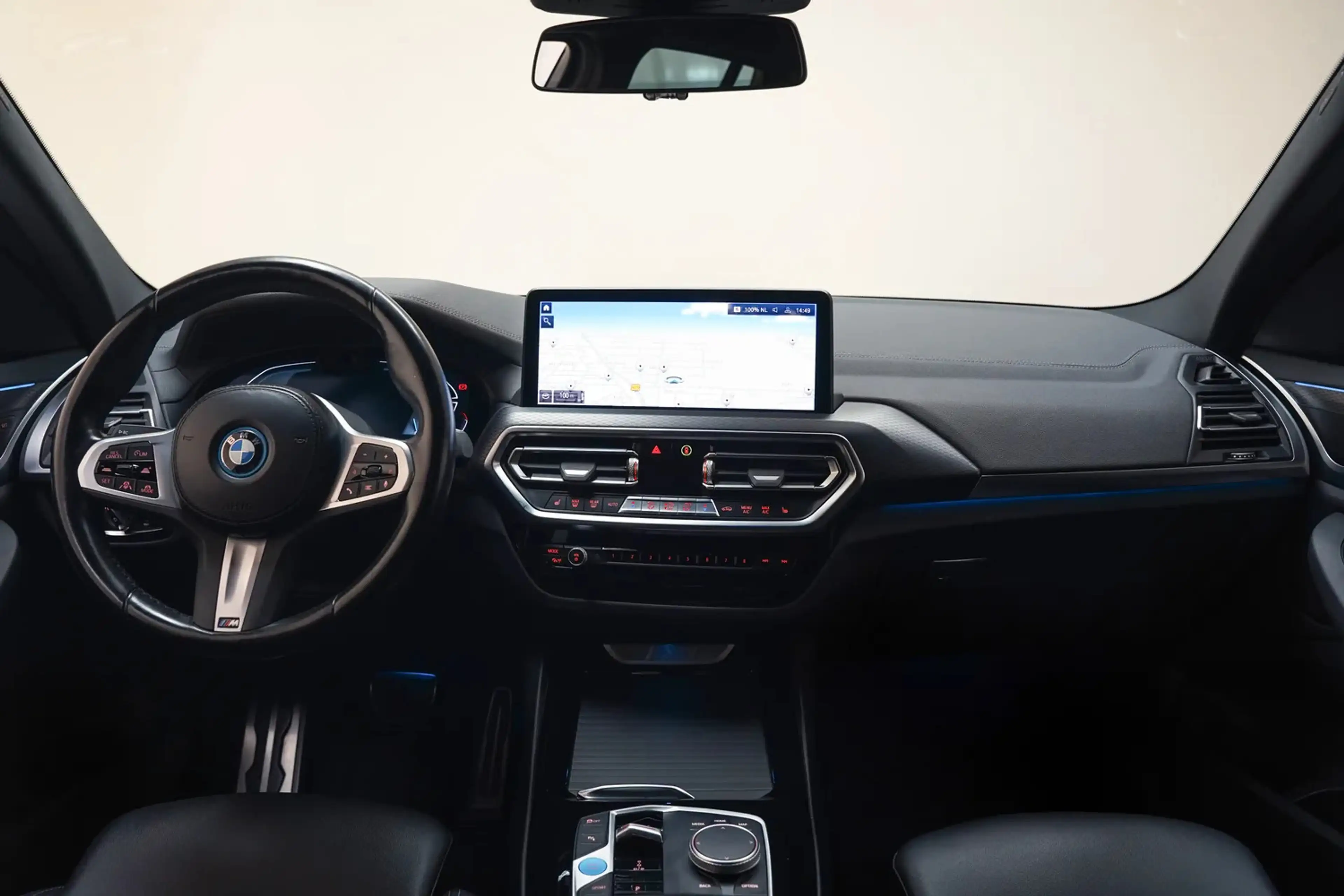 BMW iX3 80 kWh M Sport Shadow [ SoH 93,3% | Panorama Leder — photo 4