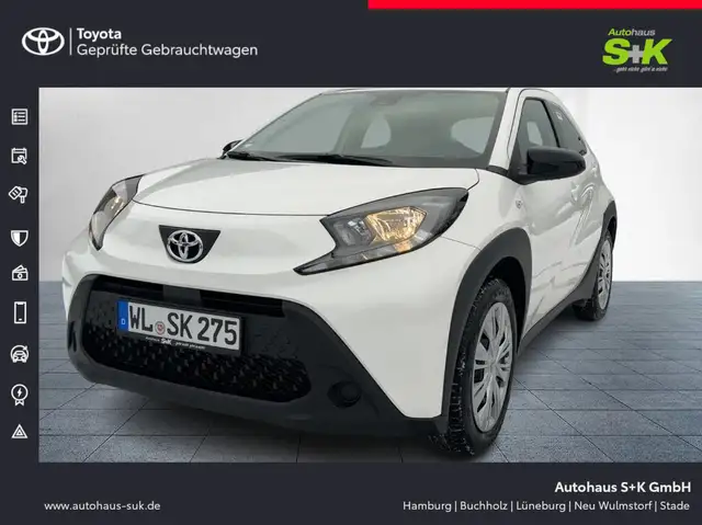 Toyota Aygo X 1.0 VVT-i Business Edition*KAMERA*CARPLAY*