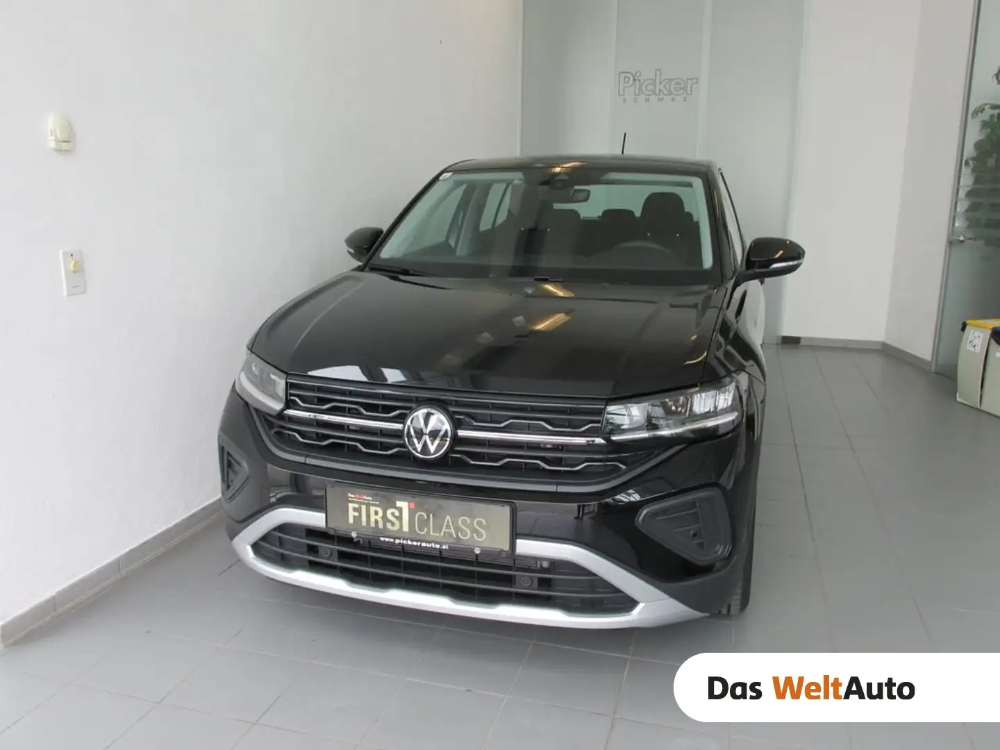 Volkswagen T-Cross 4Me TSI Schwarz - 1