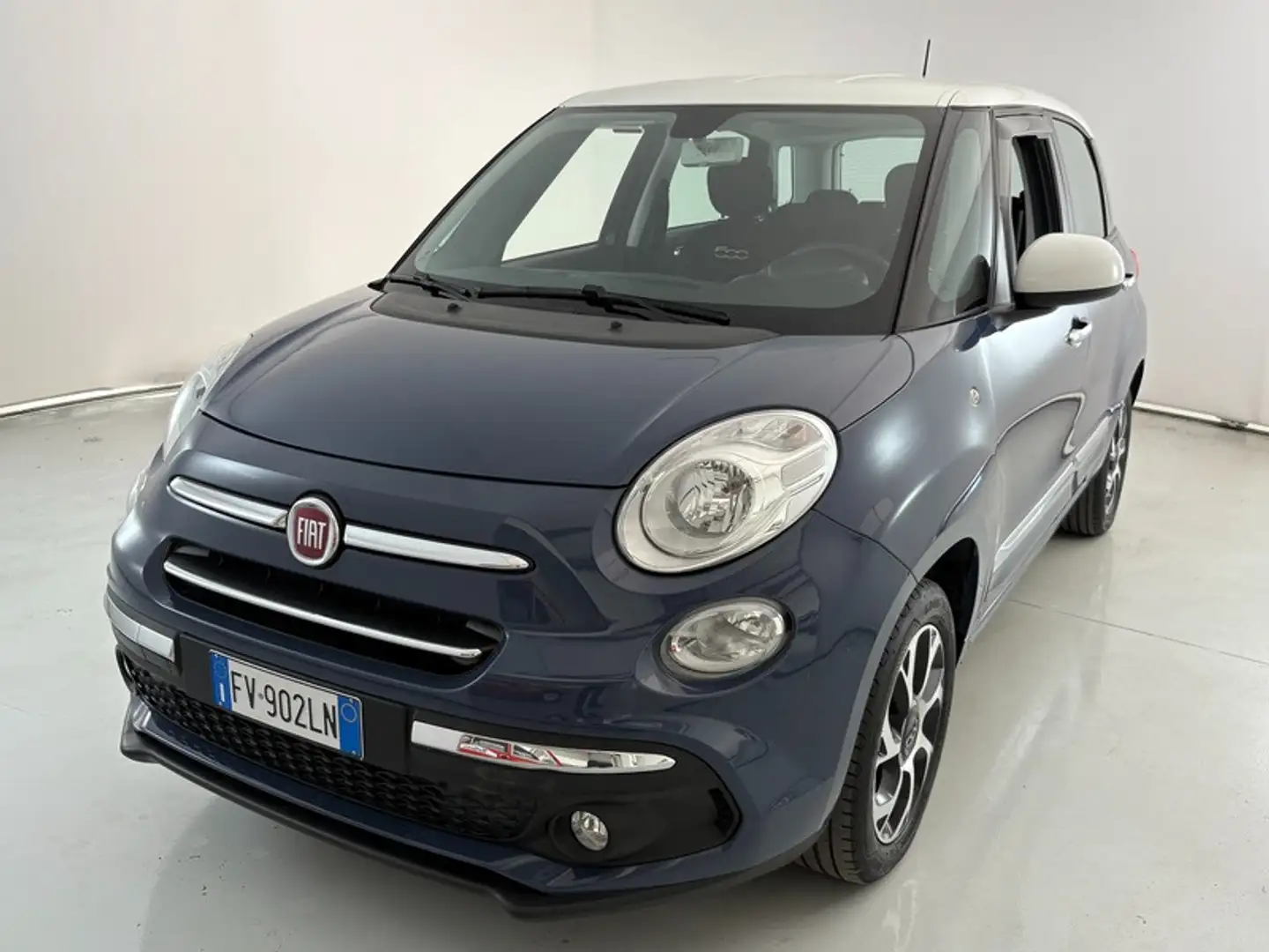 Fiat 500L L 1.3 Multijet Mirror Azul - 1