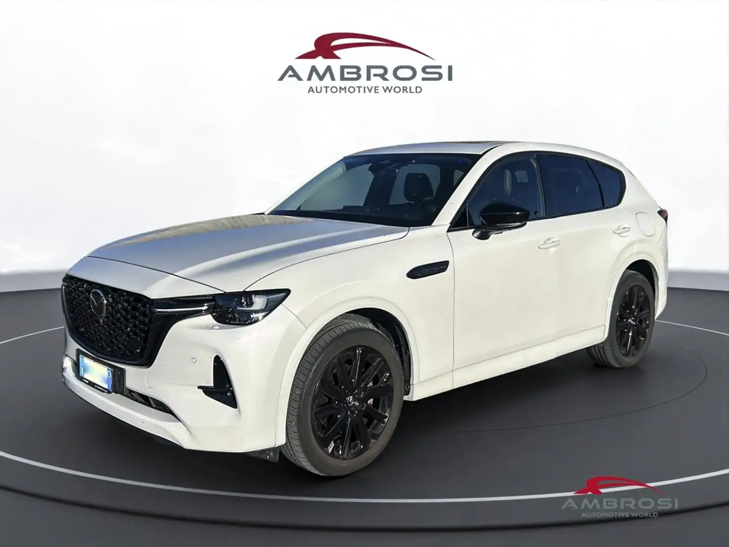 Mazda CX-60 3.3 m-hybrid boost Homura tetto pan. DriverAssistance awd 249cv auto Blanc - 1