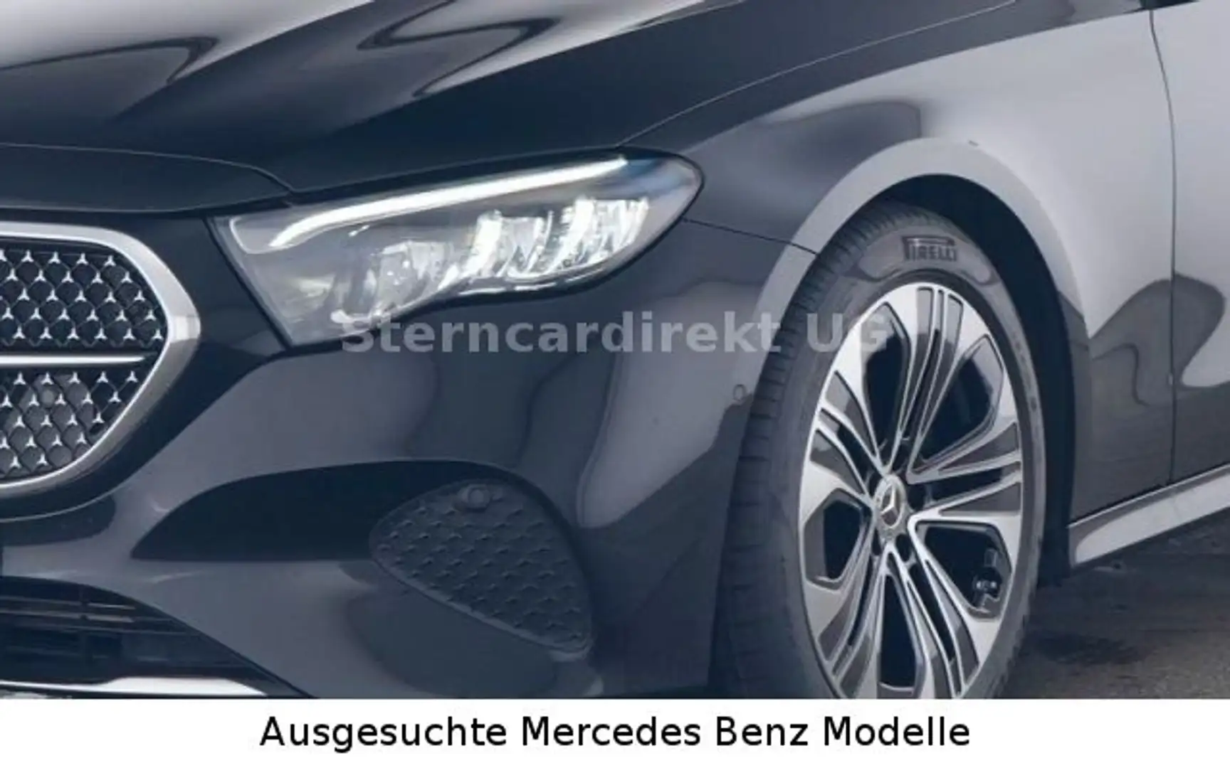 Mercedes-Benz E 220 d T Avantgarde PANO AHK DISTRO TWA LED Nero - 2