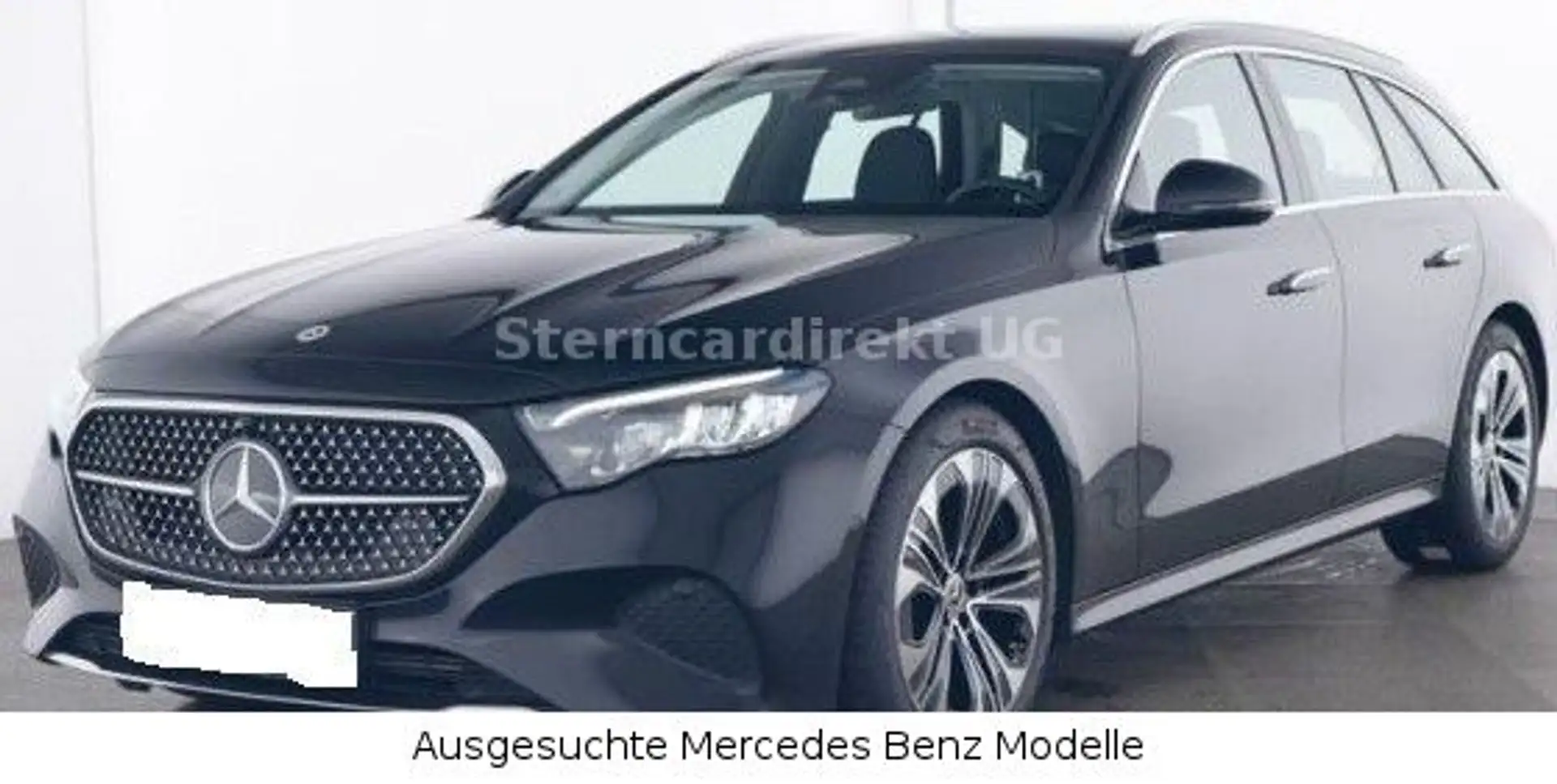 Mercedes-Benz E 220 d T Avantgarde PANO AHK DISTRO TWA LED Nero - 1
