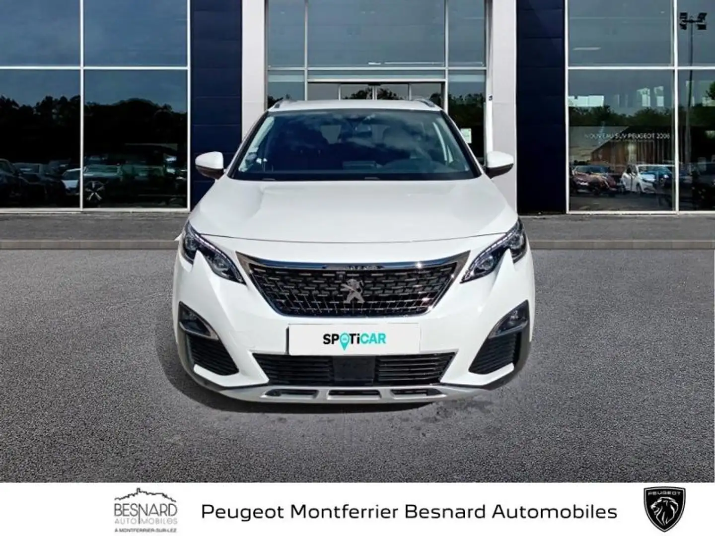 Peugeot 3008 1.2 PureTech 130ch Allure Business S\u0026S EAT8   Blanc - 2