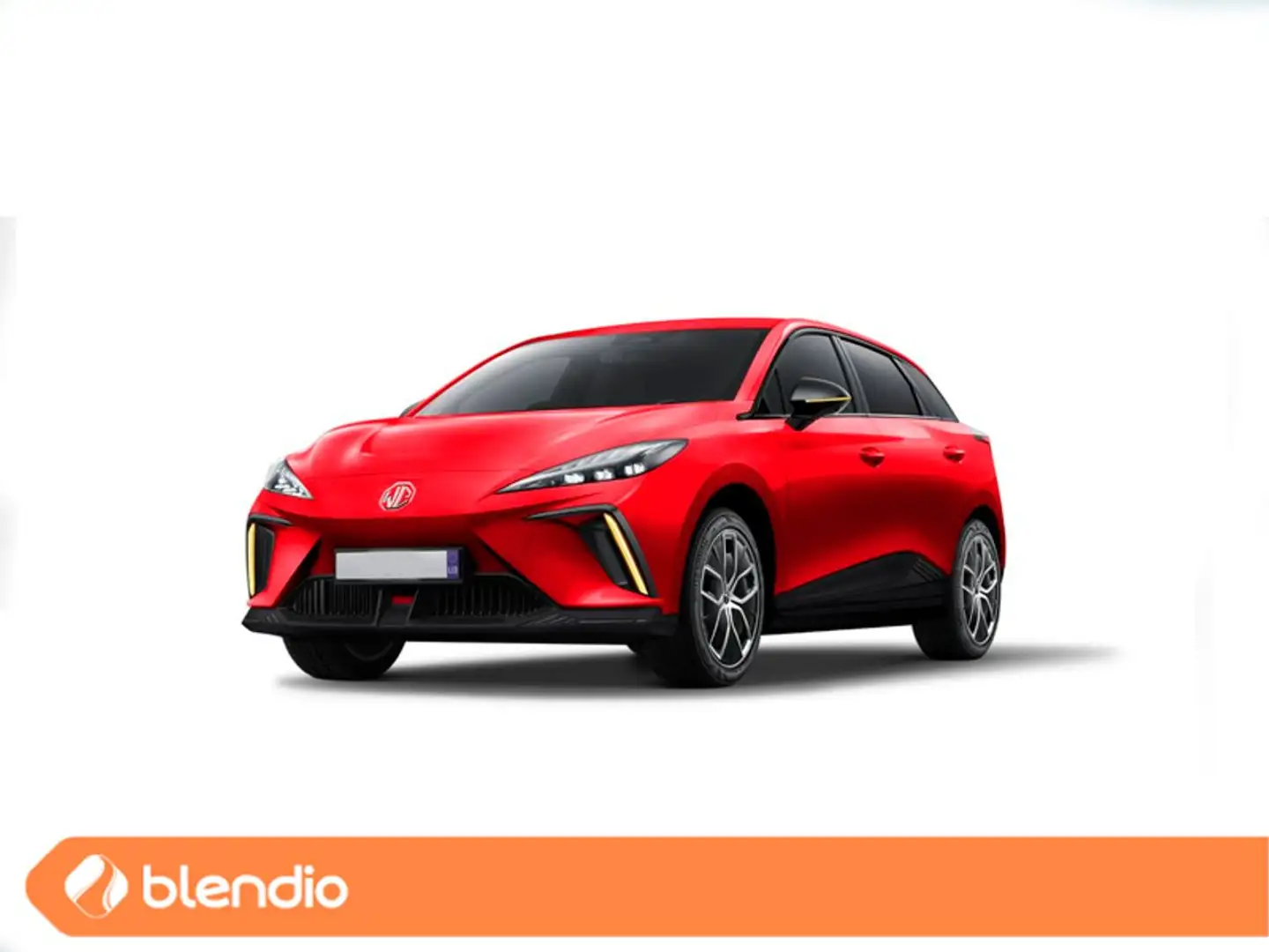 MG MG4 4 Luxury 64kWh Rojo - 1