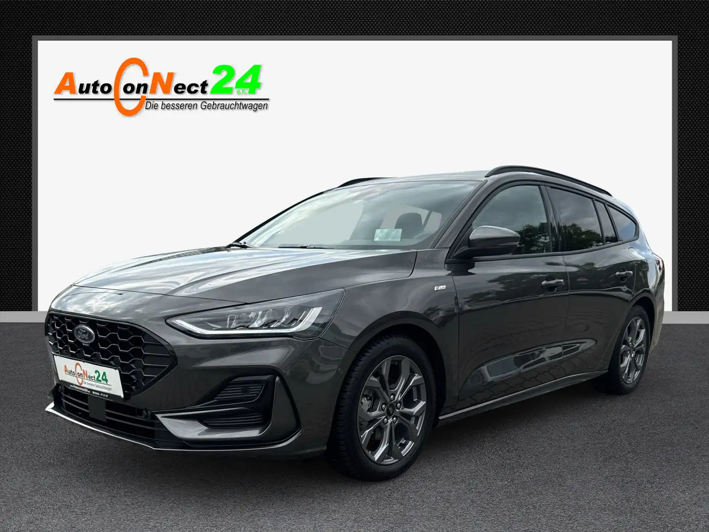 Ford Focus Turnier ST-Line X *AHK//Head-up/Navi/SHZG/PDC/Kame Grau - 1