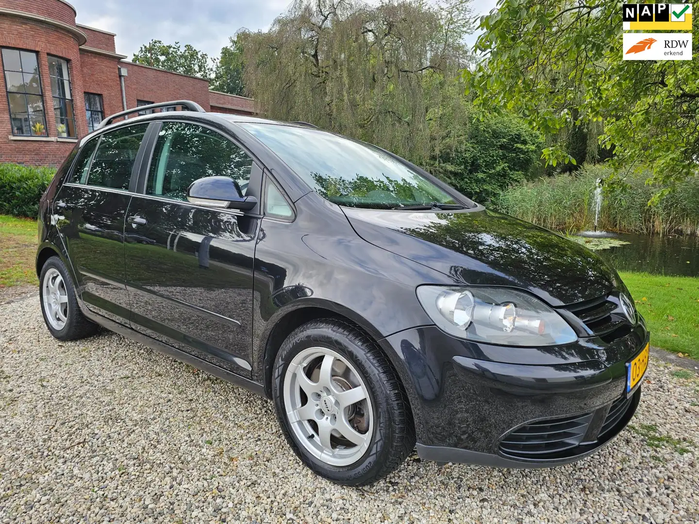 Volkswagen Golf Plus 1.4 TSI AUTOMAAT/airco/CRUISE Чёрный - 1