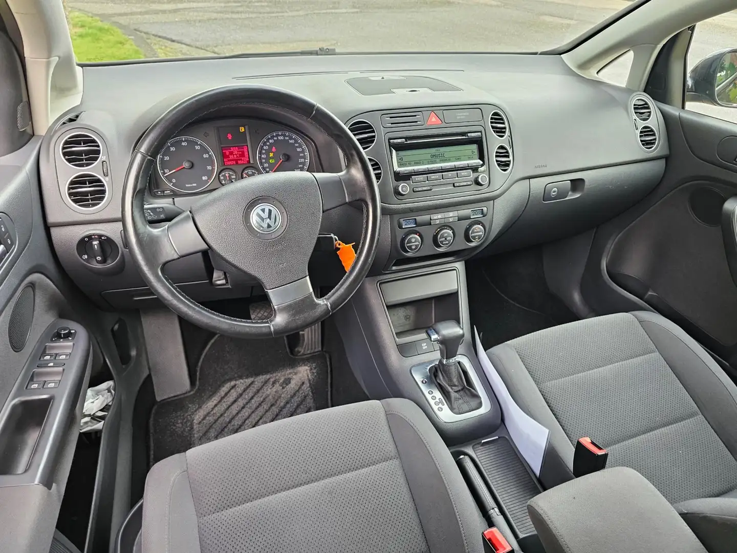 Volkswagen Golf Plus 1.4 TSI AUTOMAAT/airco/CRUISE Чёрный - 2